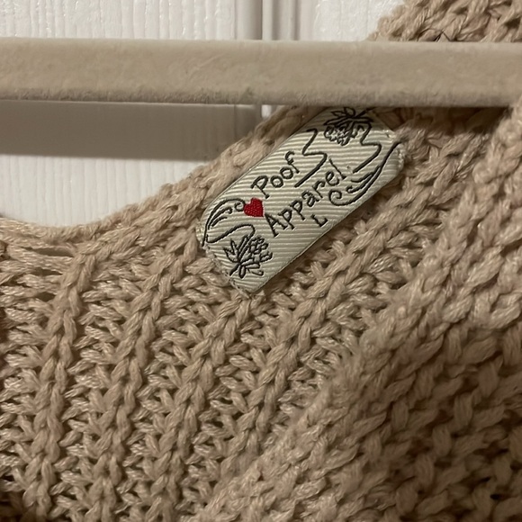 Poof Apparel Knit Sweater - Picture 3 of 3